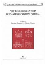 Profili giuridici e storia dei santuari cristiani in Italia