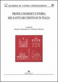 Profili giuridici e storia dei santuari cristiani in Italia - copertina