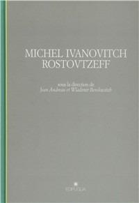Michel Ivanovitch Rostovtzeff - copertina