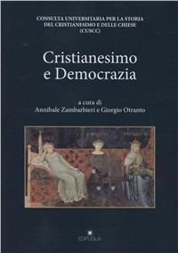 Cristianesimo e democrazia - copertina