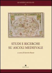 Studi e ricerche su Ascoli medievale - copertina