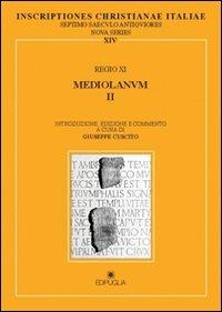 Regio XI. Mediolanum II - copertina