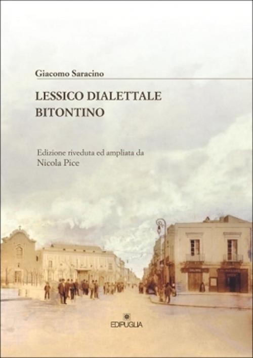 Lessico dialettale bitontino - copertina