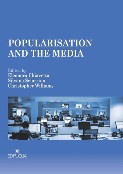 Popularisation and the media - copertina