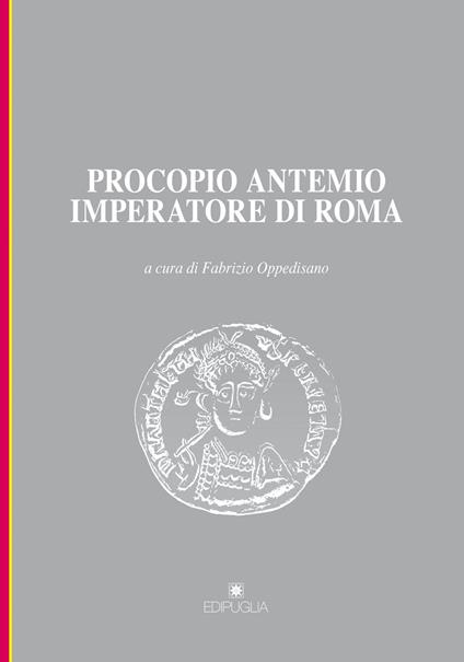 Procopio Antemio imperatore di Roma - copertina