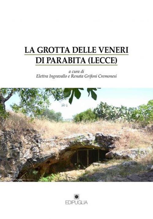 La grotta delle veneri di Parabita (Lecce) - copertina