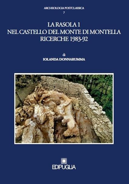 La rasola 1 nel castello del Monte di Montella. Ricerche 1983-92 - Iolanda Donnarumma - copertina