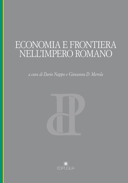 Economia e frontiera nell'impero romano - copertina