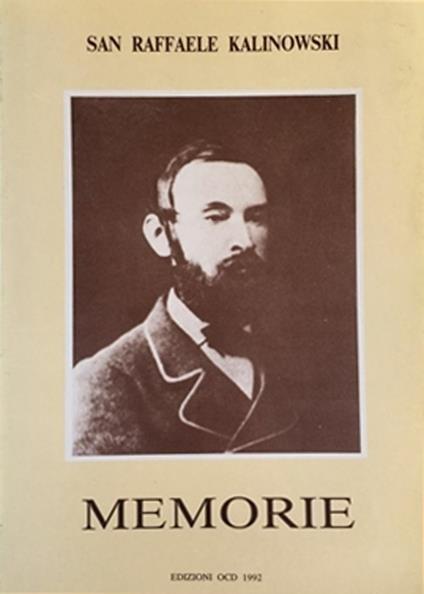 Memorie - Kalinowski Raffaele (san) - copertina