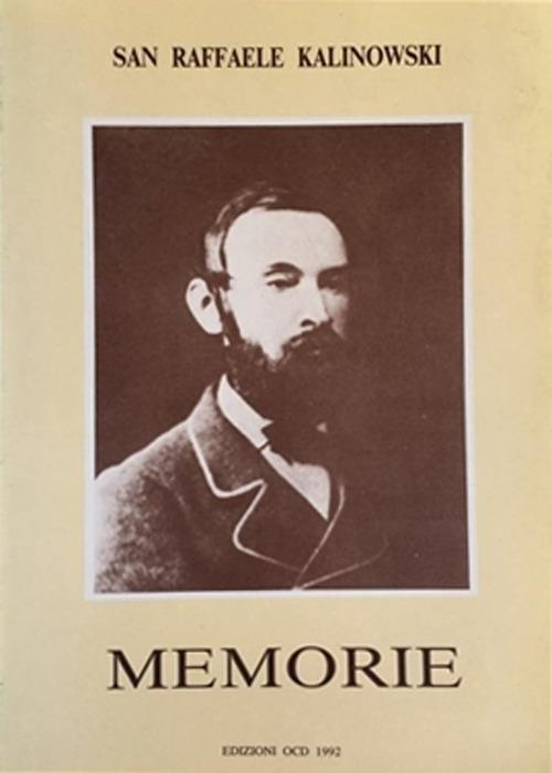 Memorie - Kalinowski Raffaele (san) - copertina