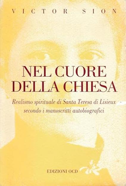 Nel cuore della Chiesa - Victor Sion - copertina