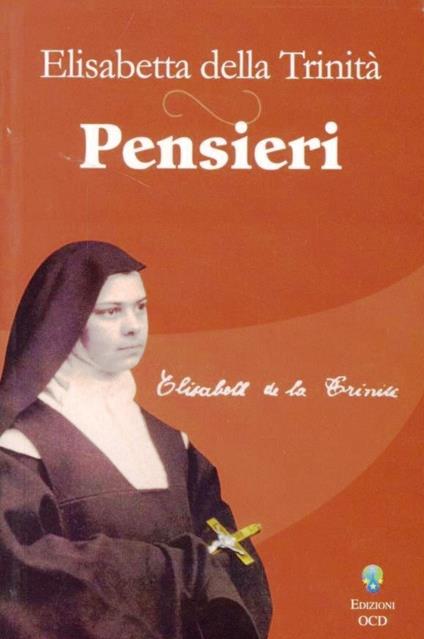 Pensieri - Elisabetta della Trinità (santa) - copertina