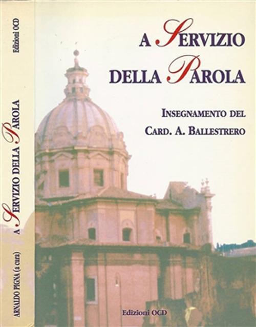 A servizio della parola. Insegnamento del card. A. Ballestrero - copertina
