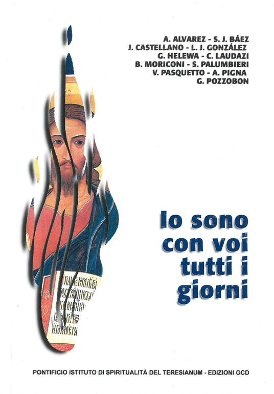 Io sono con voi tutti i giorni - copertina