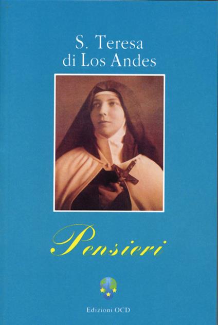 Pensieri - Teresa di Los Andes (santa) - copertina