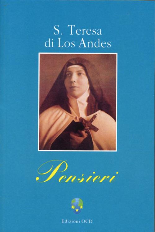 Pensieri - Teresa di Los Andes (santa) - copertina