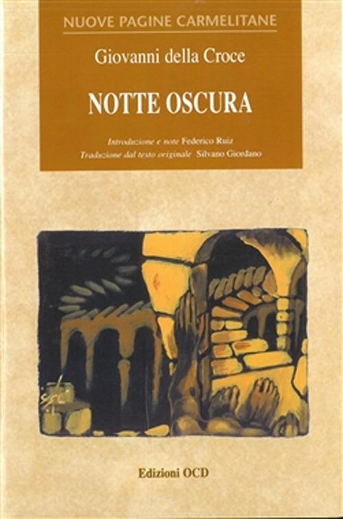 La notte oscura - Giovanni della Croce (san) - copertina