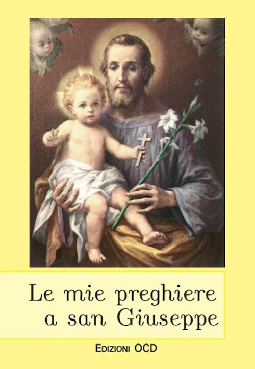 Le mie preghiere a San Giuseppe - copertina