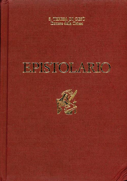 Epistolario - Teresa de Jesus (santa) - copertina