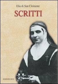 Scritti - Elia di San Clemente - copertina