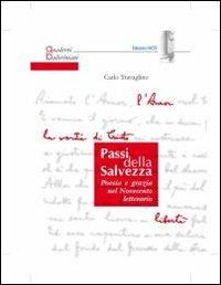 Passi della salvezza. Poesia e grazia nel Novecento letterario - Carlo Travaglino - copertina