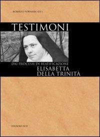 Elisabetta della Trinità dai processi di beatificazione - copertina