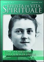 Rivista di vita spirituale (2011). Vol. 6