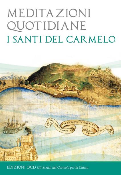 Meditazioni quotidiane. I santi del Carmelo - copertina