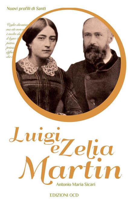 Luigi e Zelia Martin - Antonio Maria Sicari - copertina