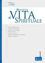 Rivista di vita spirituale (2016). Vol. 1