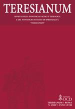 Teresianum (2017). Vol. 1