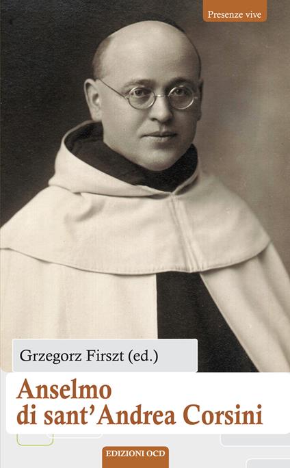 Anselmo di sant’Andrea Corsini - copertina