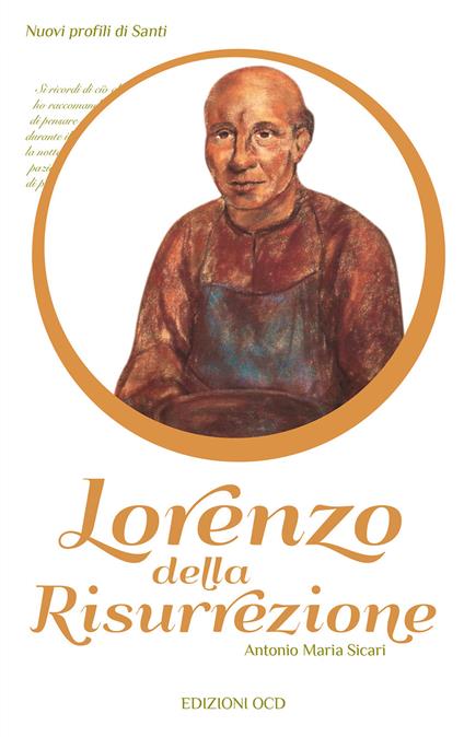 Lorenzo della Risurrezione - Antonio Maria Sicari - copertina