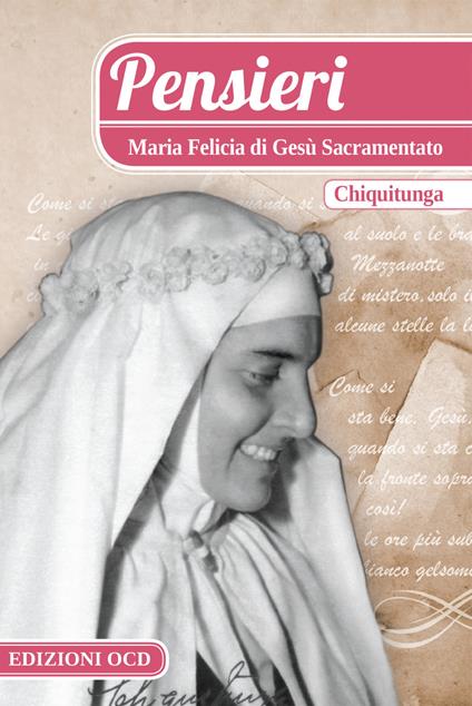 Pensieri - Maria Felicia di Gesù Sacramentato - ebook