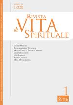 Rivista di vita spirituale (2021). Vol. 1
