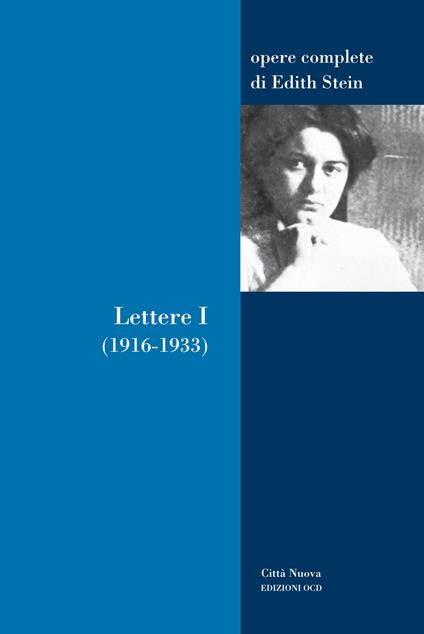 Lettere. Vol. 1: 1916-1933 - Edith Stein - copertina