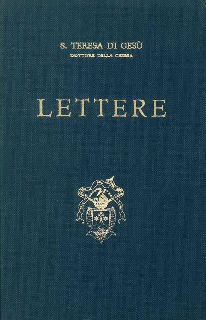 Lettere - Teresa d'Avila (santa) - copertina