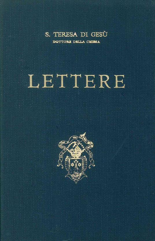 Lettere - Teresa d'Avila (santa) - copertina