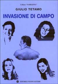Invasione di campo - Giulio Tetamo - copertina