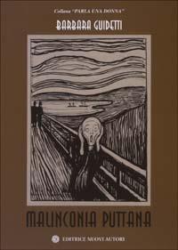 Malinconia puttana - Barbara Guidetti - copertina