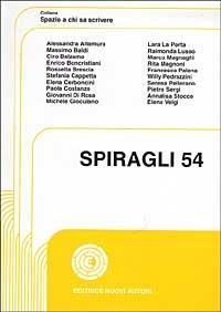 Spiragli. Vol. 54 - copertina