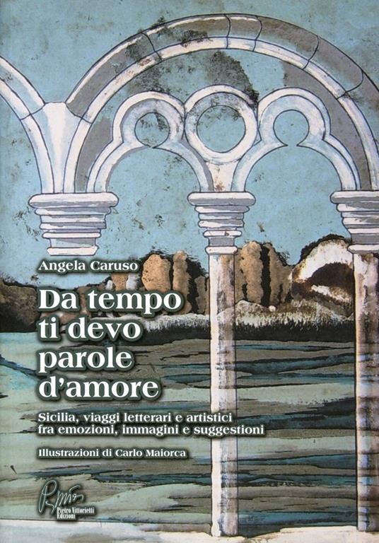 Da tempo ti devo parole d'amore - Angela Caruso - copertina