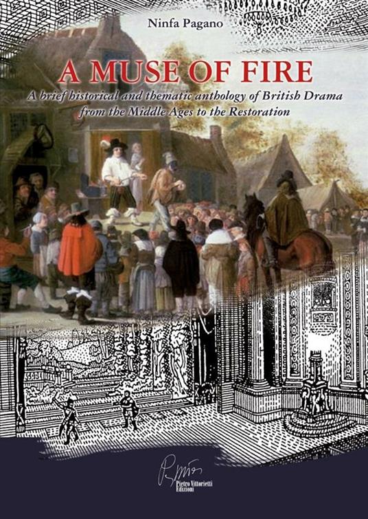 A Muse Of Fire -  Ninfa Pagano - copertina