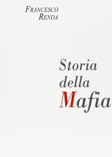 Storia della mafia - Francesco Renda - copertina