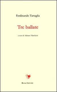 Tre ballate - Ferdinando Tartaglia - copertina