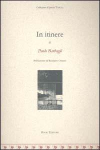 In itinere - Paolo Barbagli - copertina