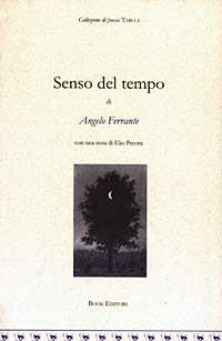 Senso del tempo - Angelo Ferrante - copertina