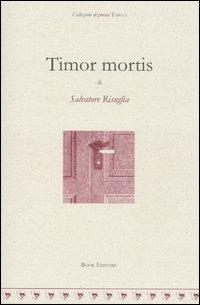 Timor mortis - Salvatore Risuglia - copertina