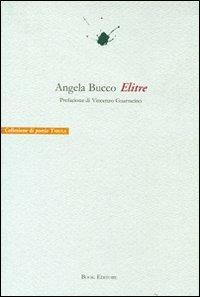Elitre - Angela Bucco - copertina