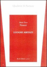 Luoghi abitati - M. Tosca Finazzi - copertina